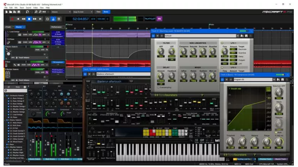 Acoustica Mixcraft Pro Studio 9.0 Download Version PC